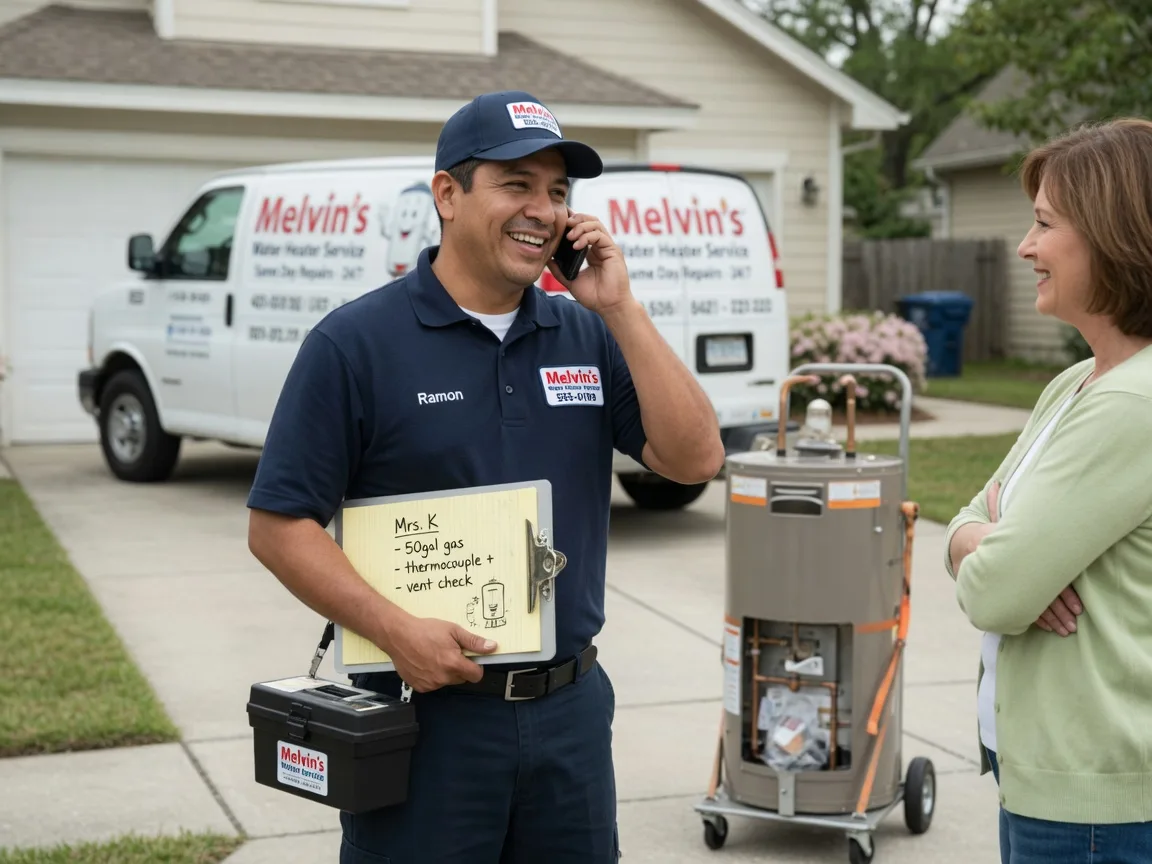 Water Heater Repair Saint Patrick, MO FAQs